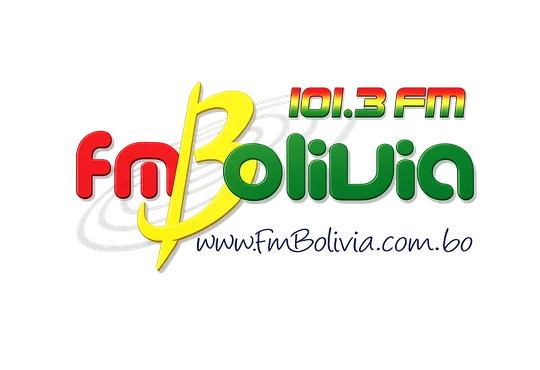 FmBolivia 101.3 FM, logotipo oficial
